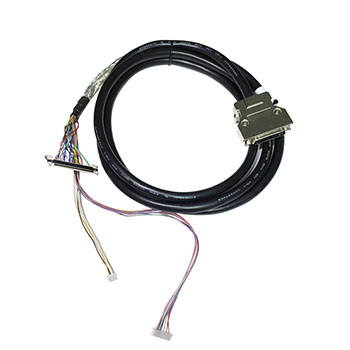 SCSI 36P to 12P/4P/30P Cable, CU21-客製化電線