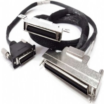 SCSI 100-pin Male to 68-pin/36-pin Male Cable Assembly, CO-06-Computer Cable